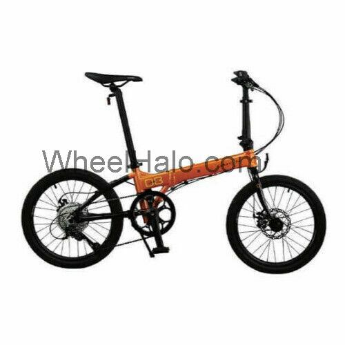 Dahon Launch D8 specs and reviews